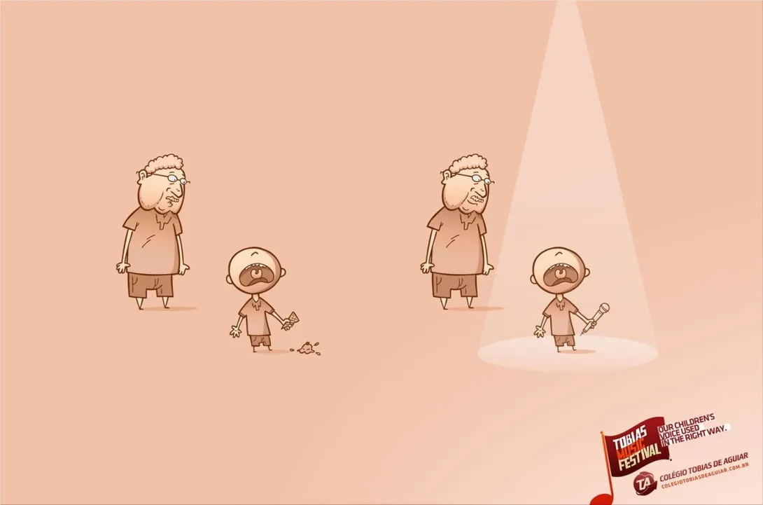 Tobias Music Festival ads