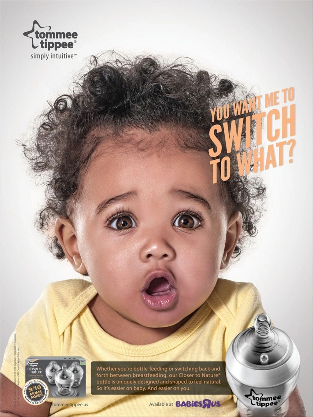 Tommee Tippee ads