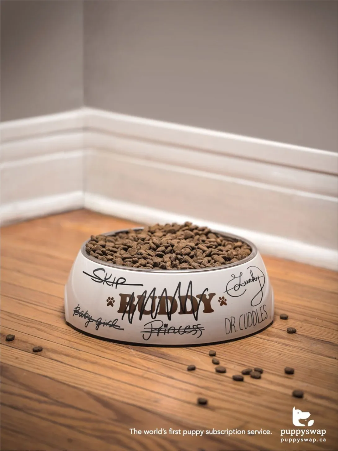 Toronto Humane Society print ads