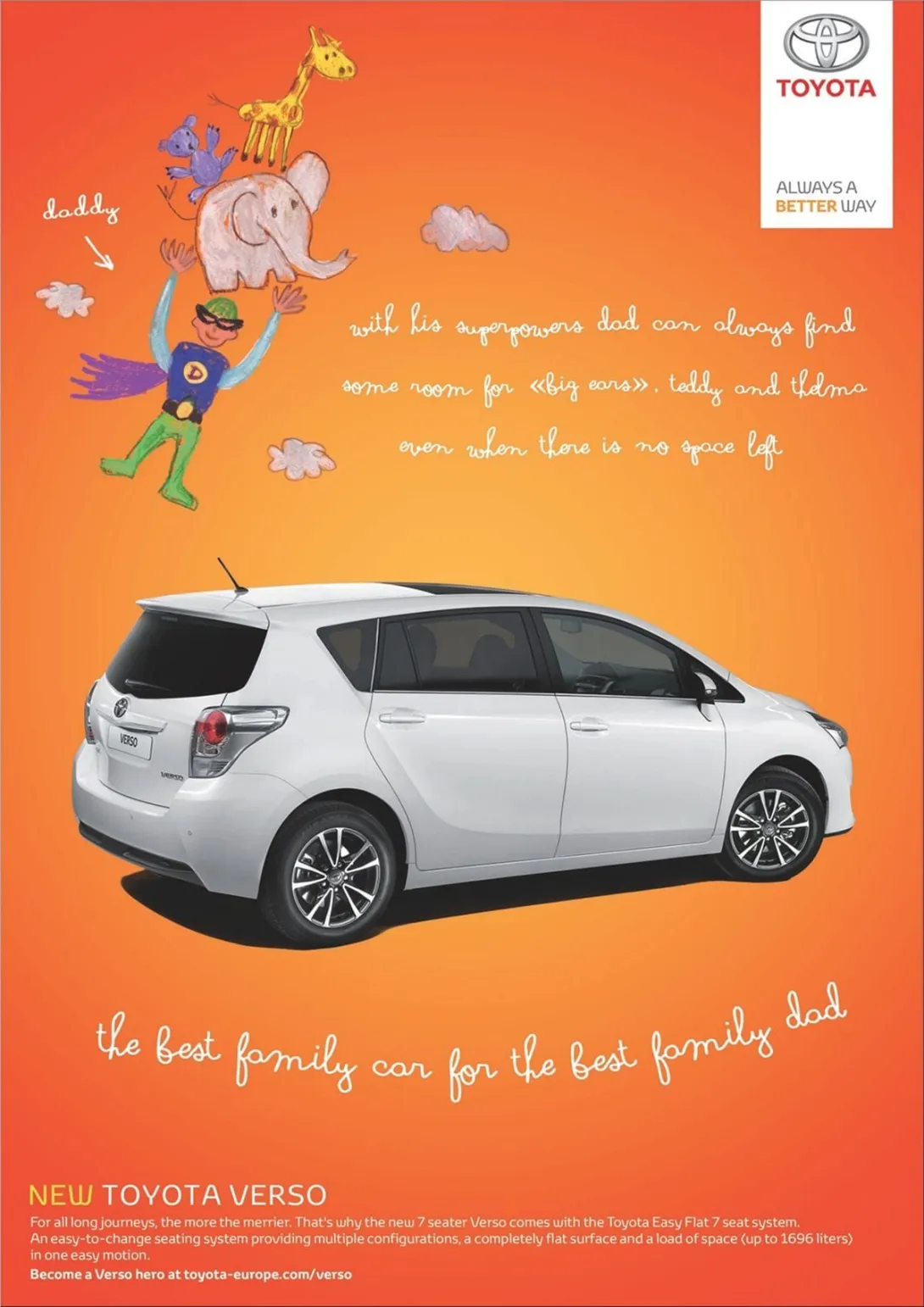Toyota Verso ads