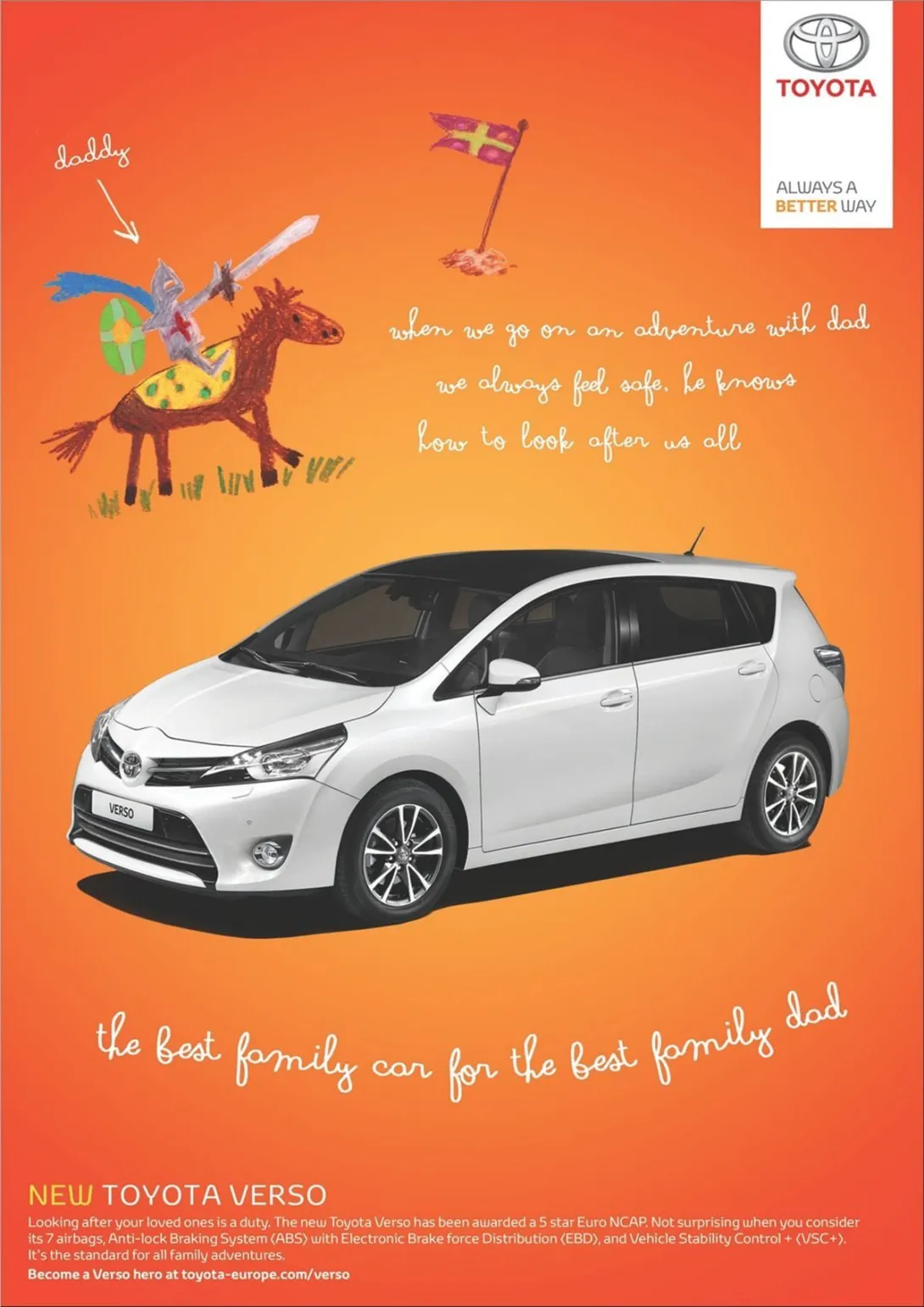 Toyota Verso ads