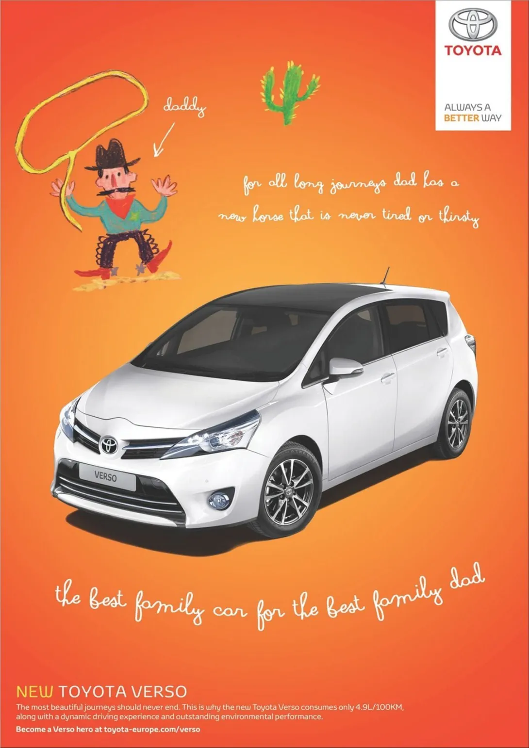 Toyota Verso ads