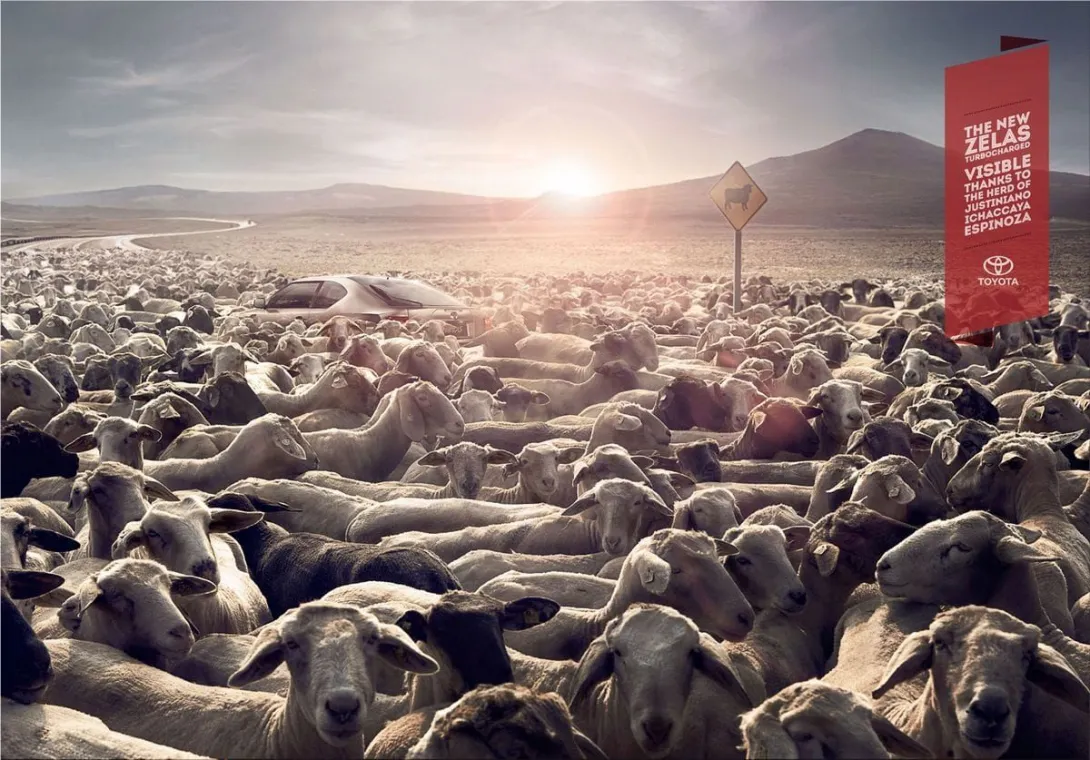 Toyota ads