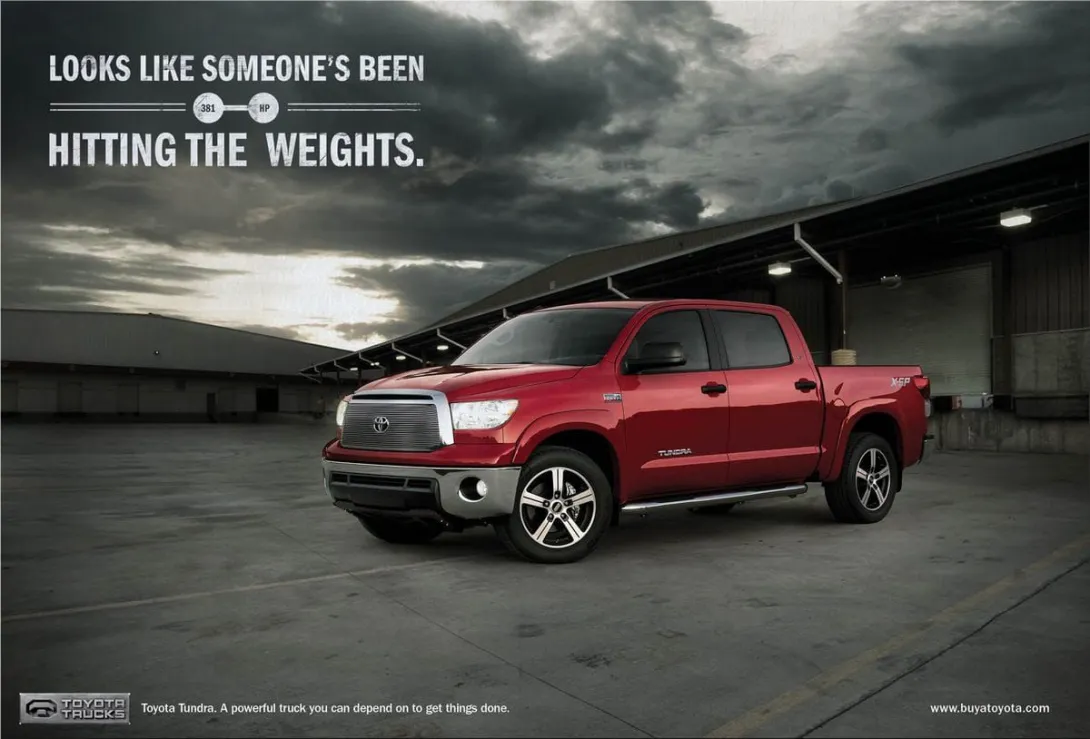 Toyota ads