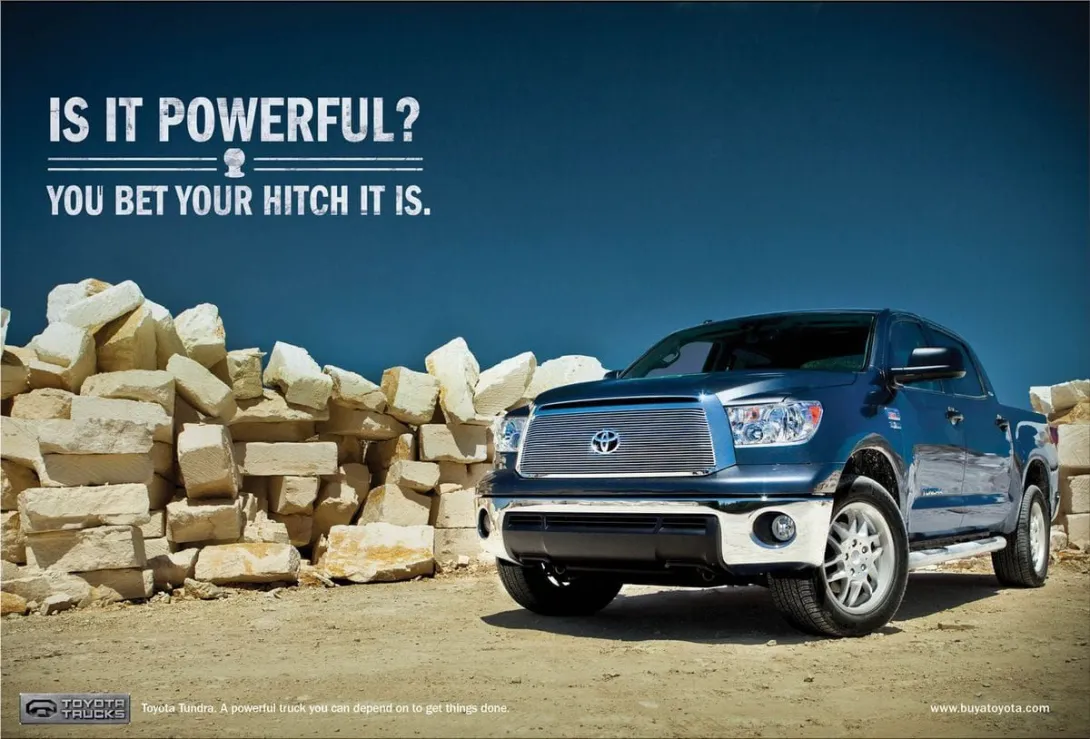 Toyota ads