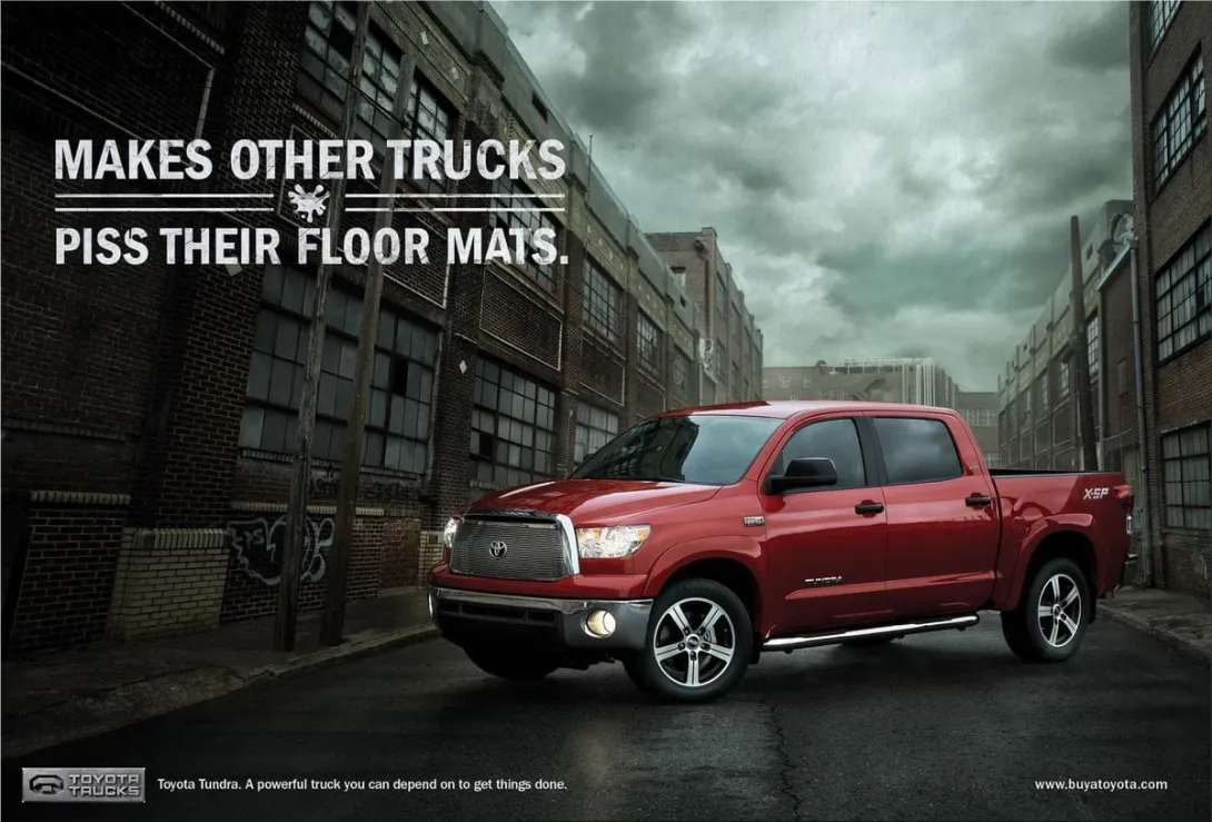 Toyota ads