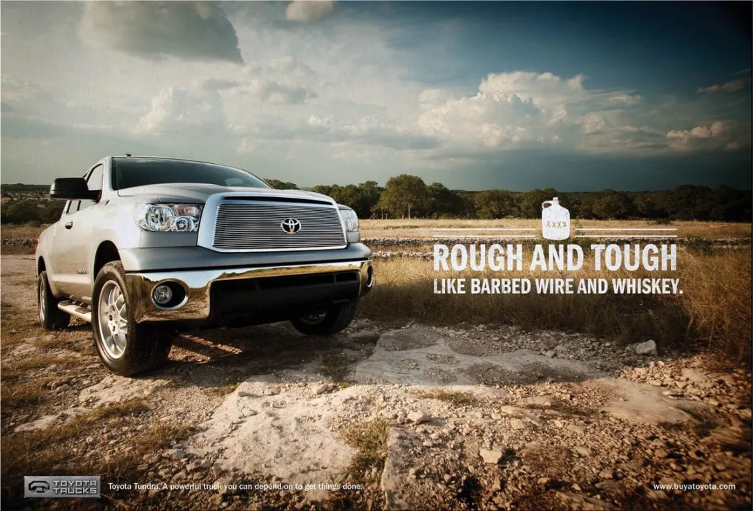 Toyota ads
