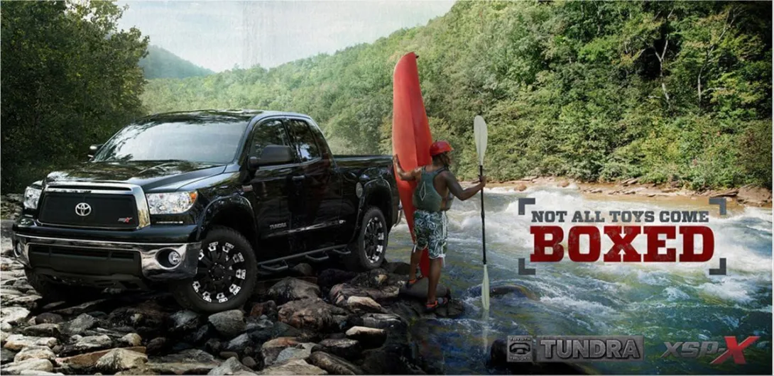 Toyota ads