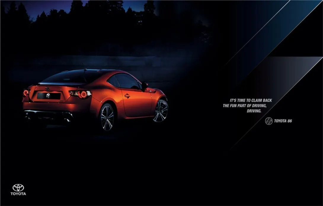 Toyota ads