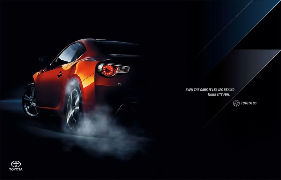 Toyota ads