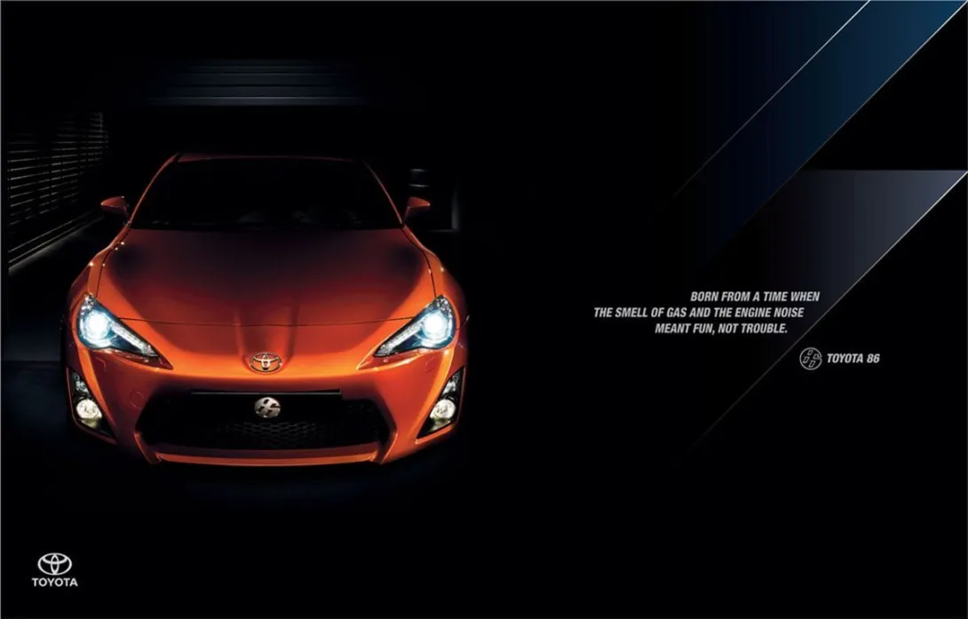 Toyota ads
