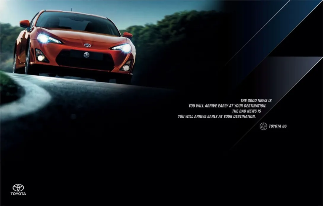Toyota ads
