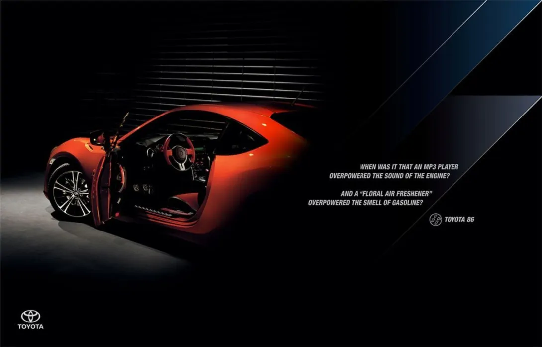 Toyota ads