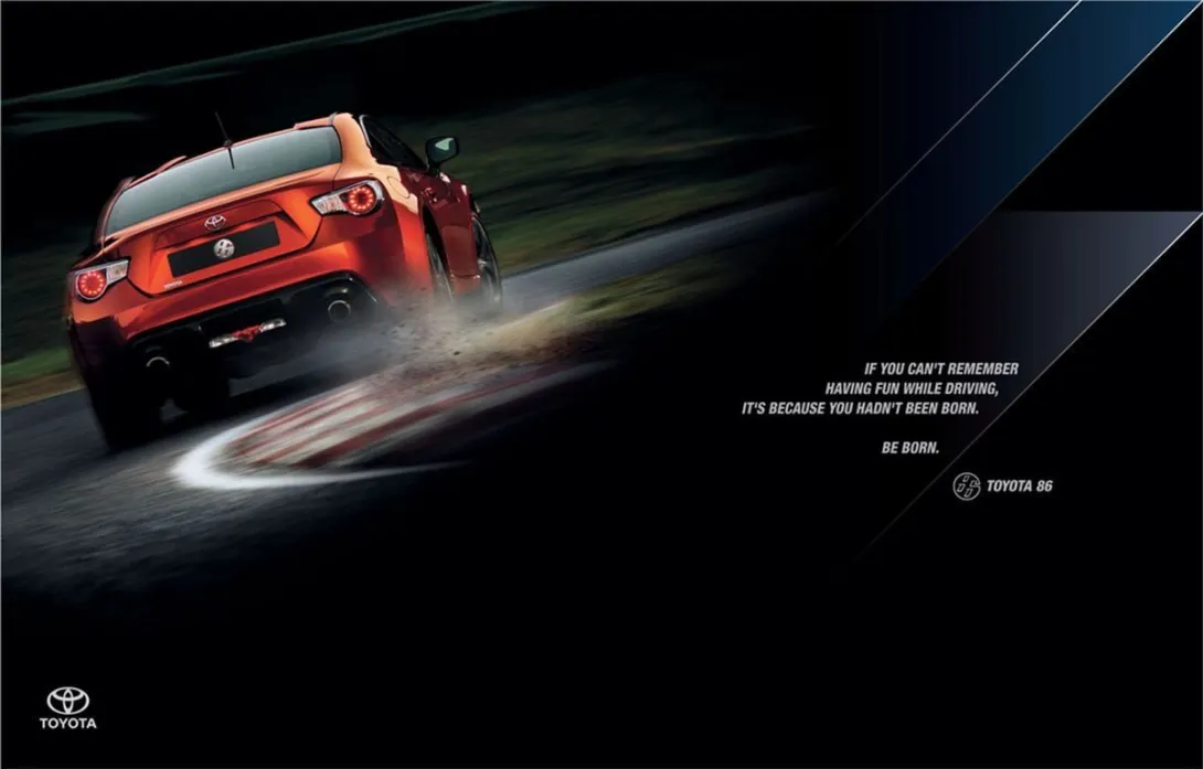Toyota ads