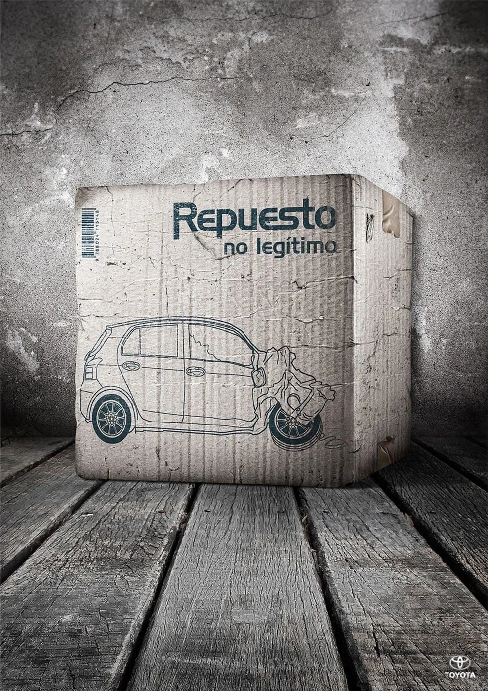 Toyota print ads