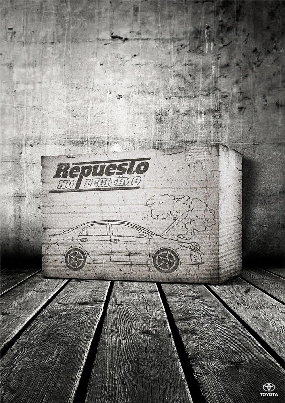 Toyota print ads