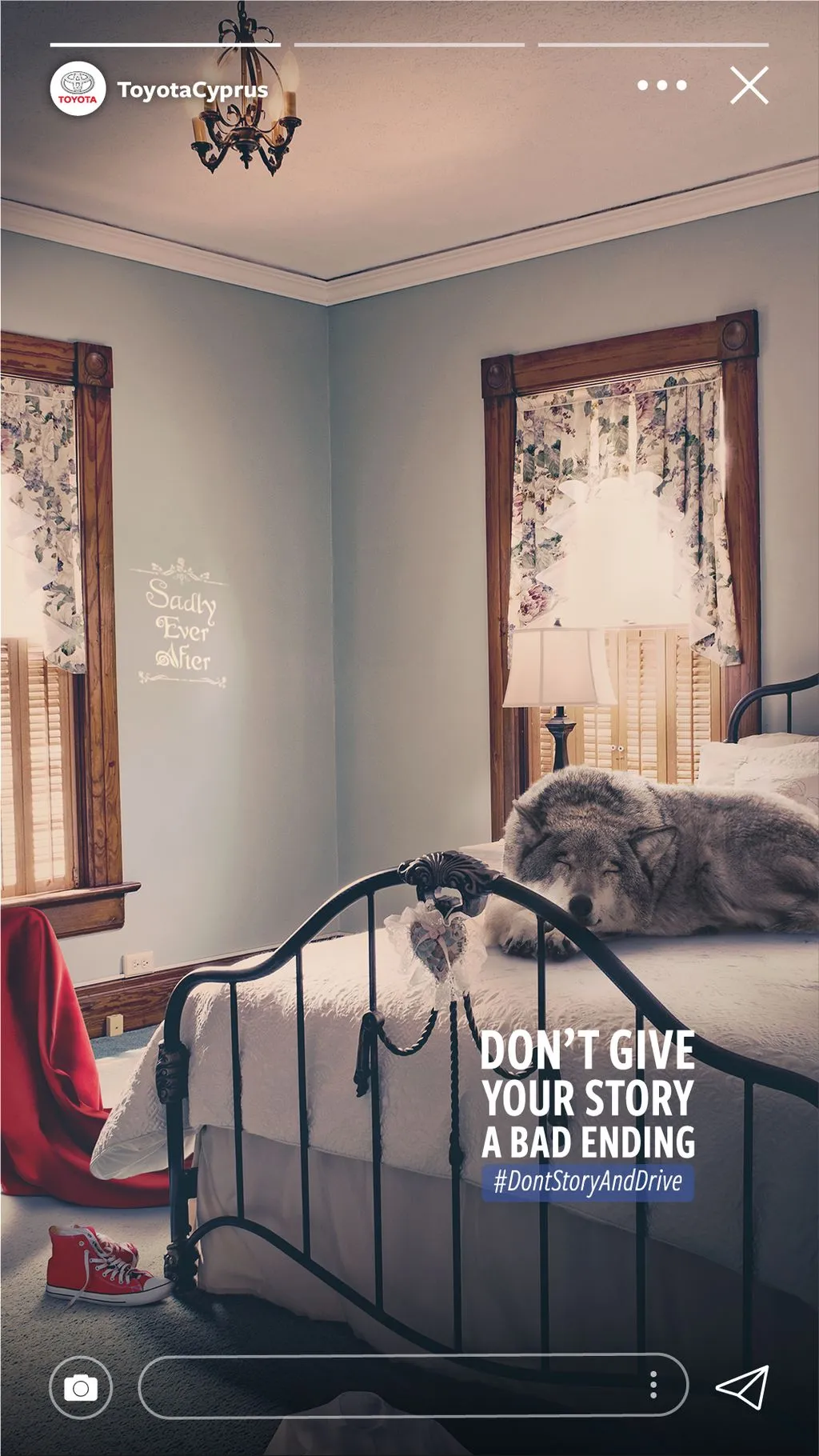 Toyota advertisement