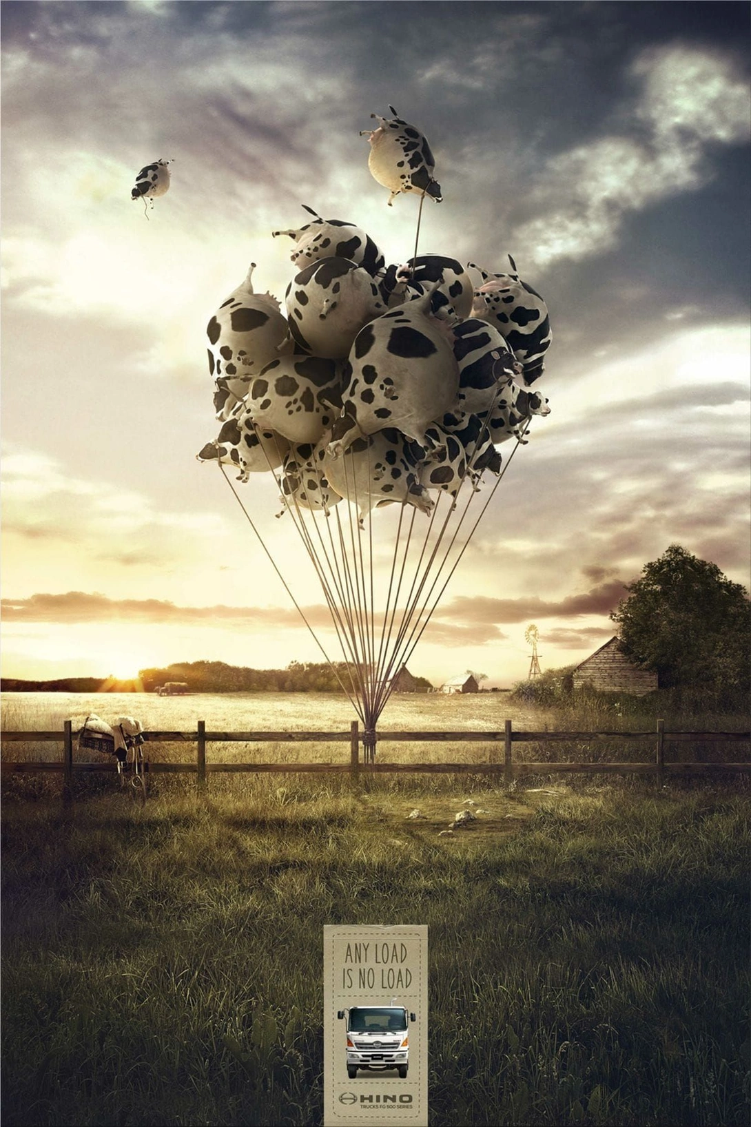 Toyota print ads