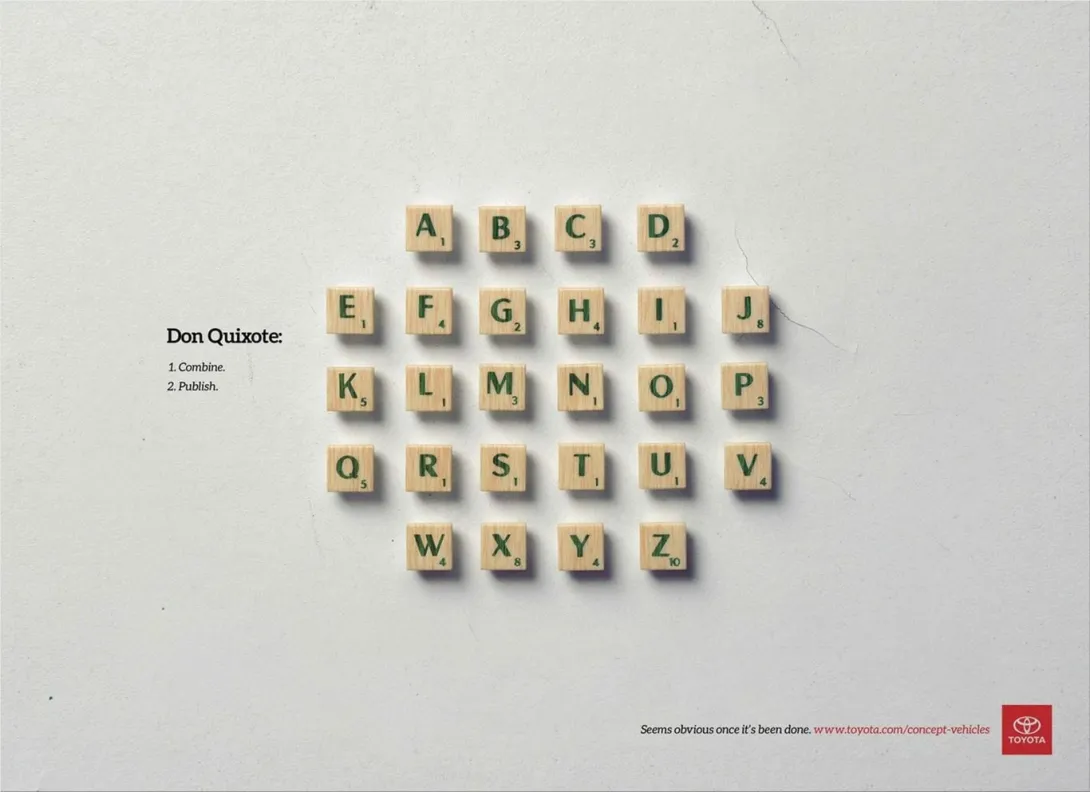 Toyota ads