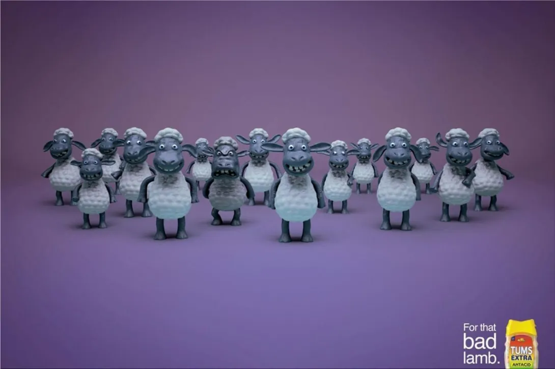 Tums ads