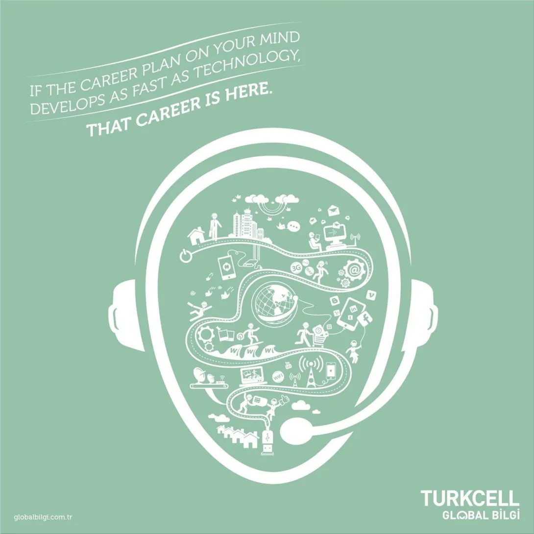 Turkcell print ads