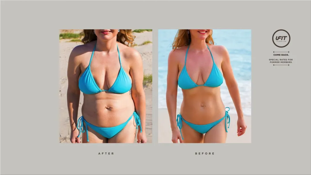 UFit "The After/Before Advertising Campaign"