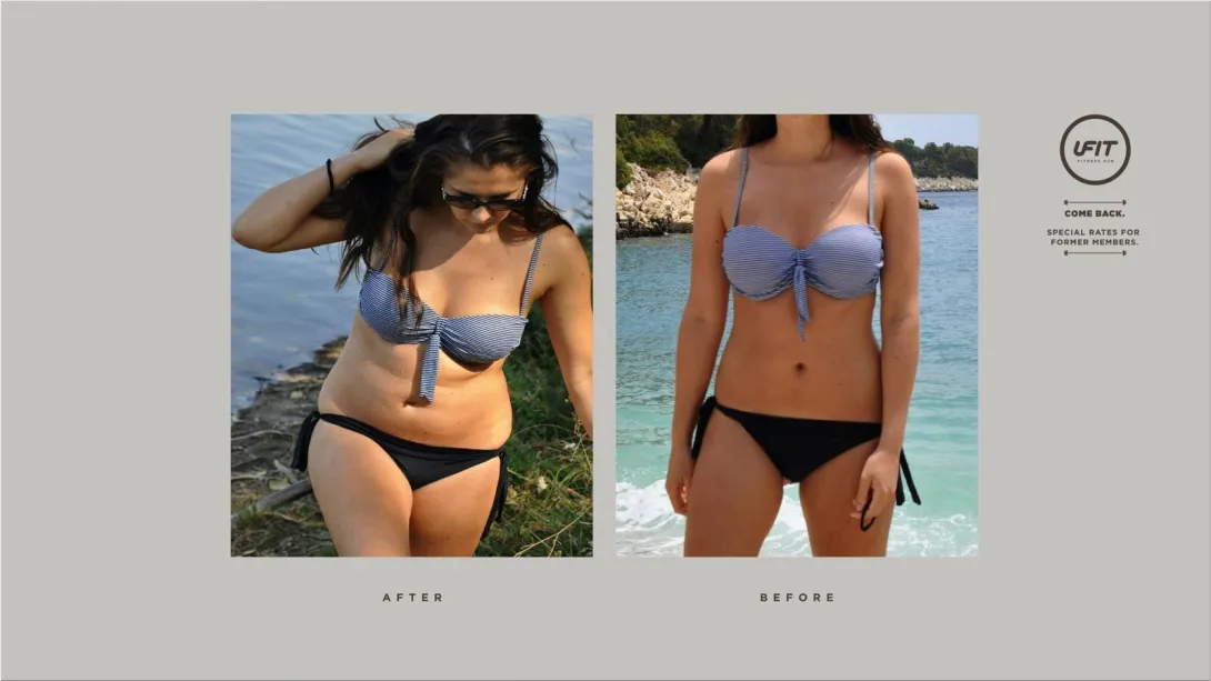 UFit "The After/Before Advertising Campaign"