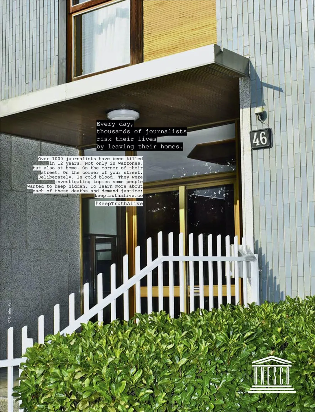 UNESCO "Keep Truth Alive" by DDB