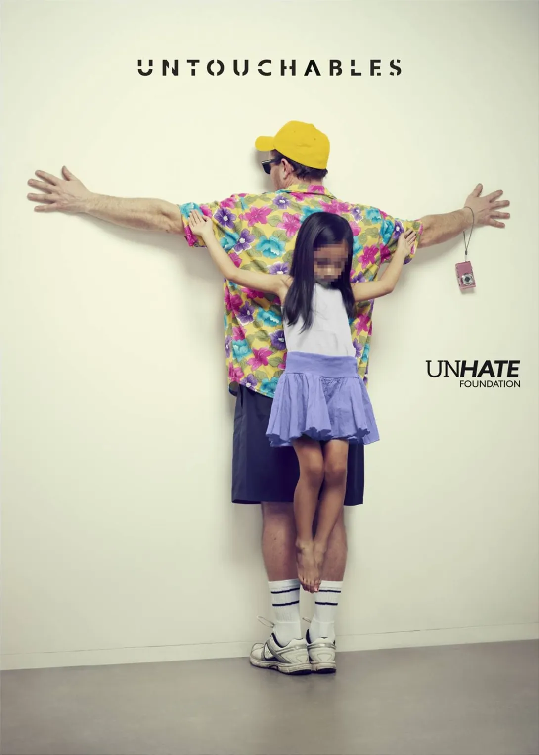UNHATE Foundation ads