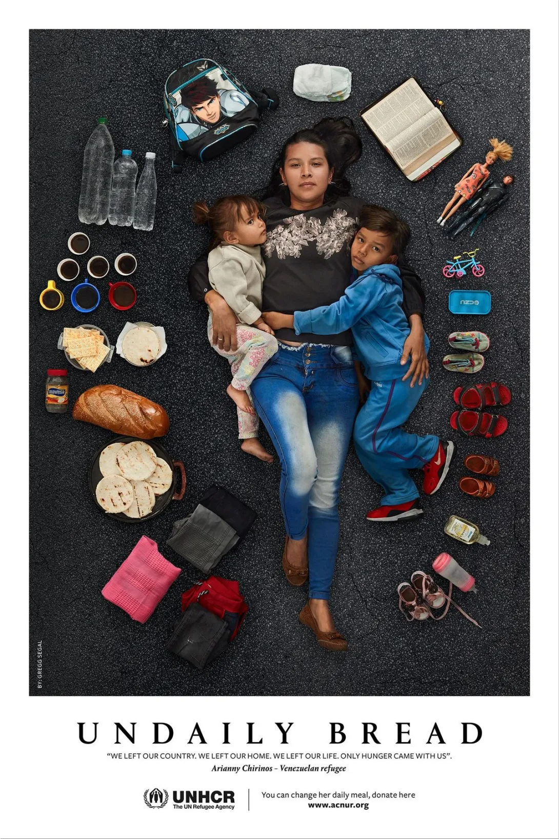 UNHCR "Undaily Bread - The daily diet of a Venezuelan refugee"