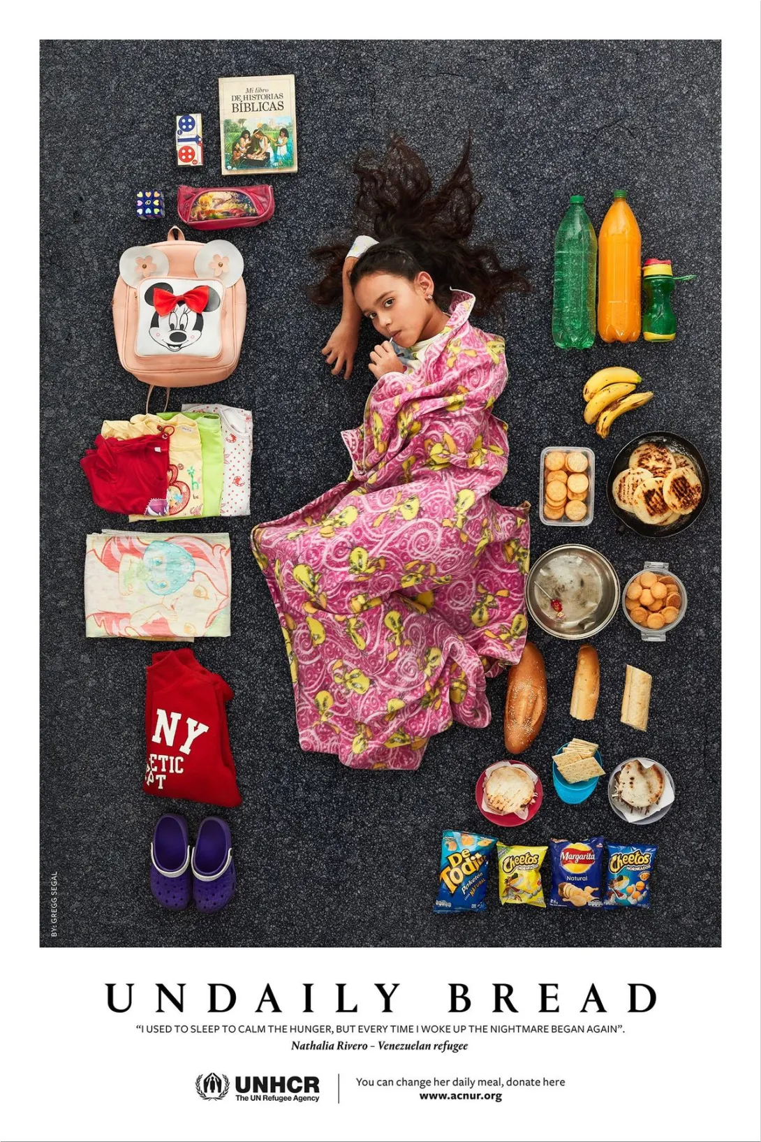UNHCR "Undaily Bread - The daily diet of a Venezuelan refugee"