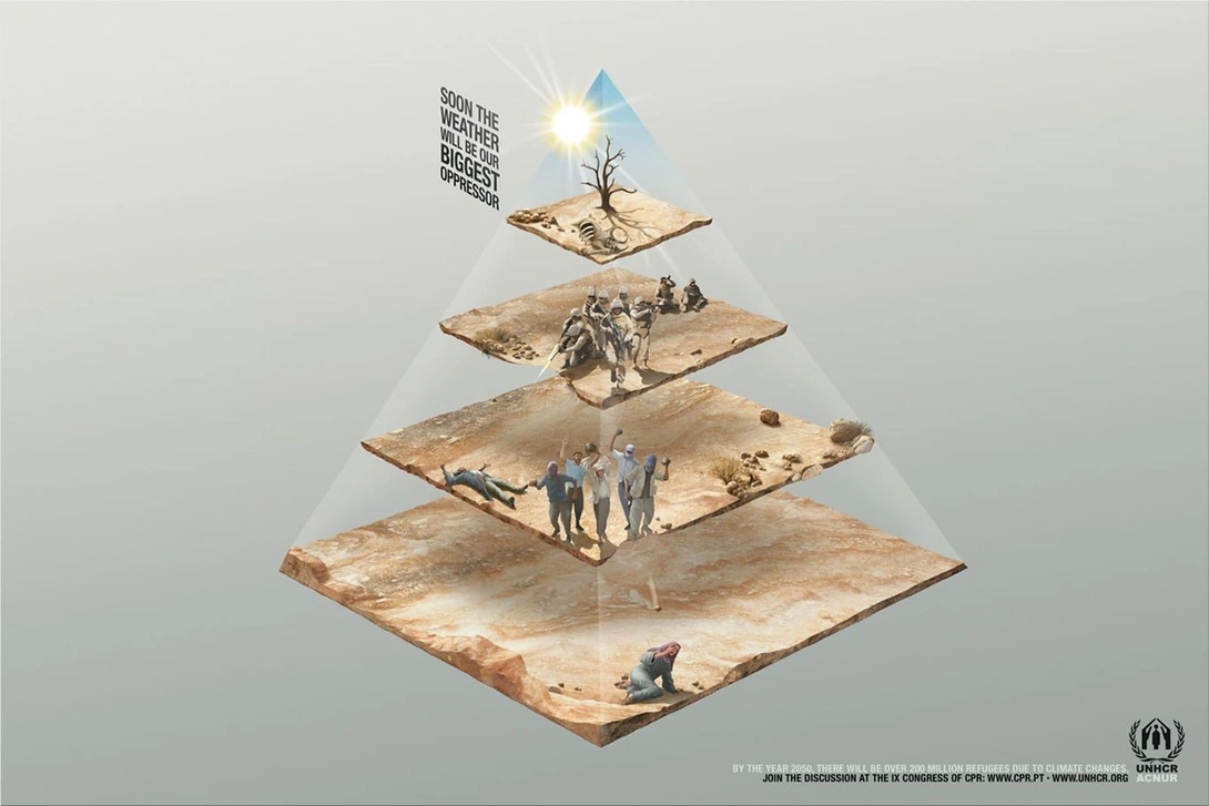 UNHCR ads