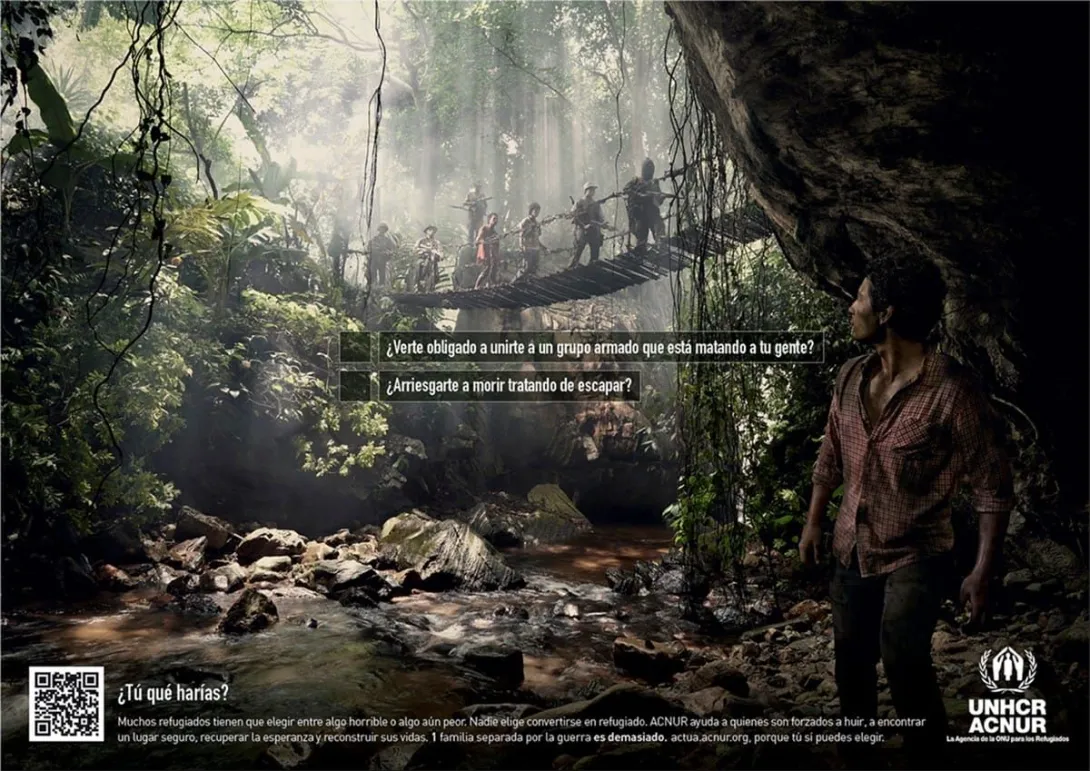 UNHCR ads
