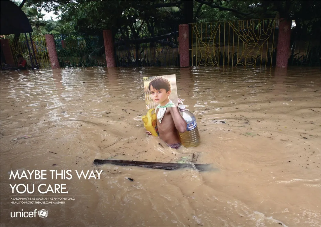 UNICEF ads