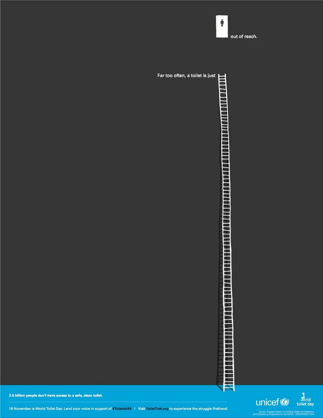 UNICEF print ads