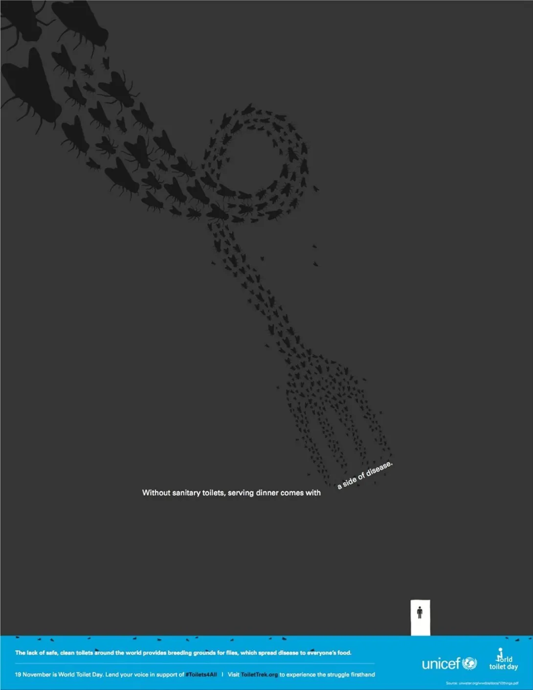 UNICEF print ads