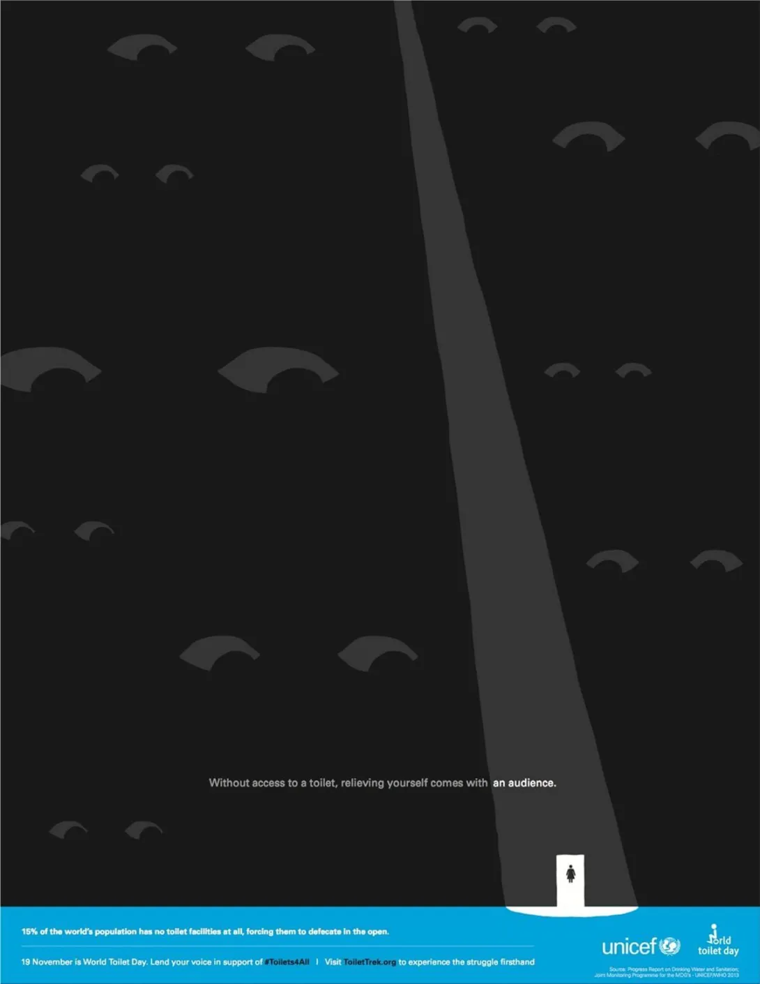UNICEF print ads