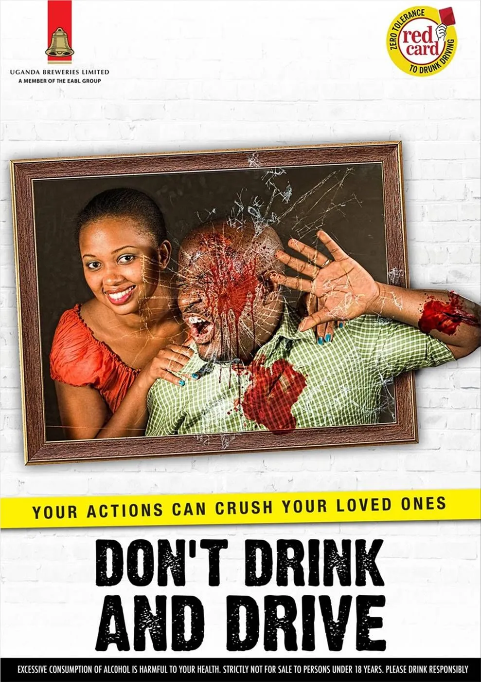 Uganda Breweries Limited print ads