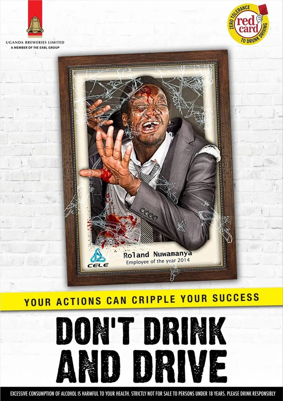 Uganda Breweries Limited print ads