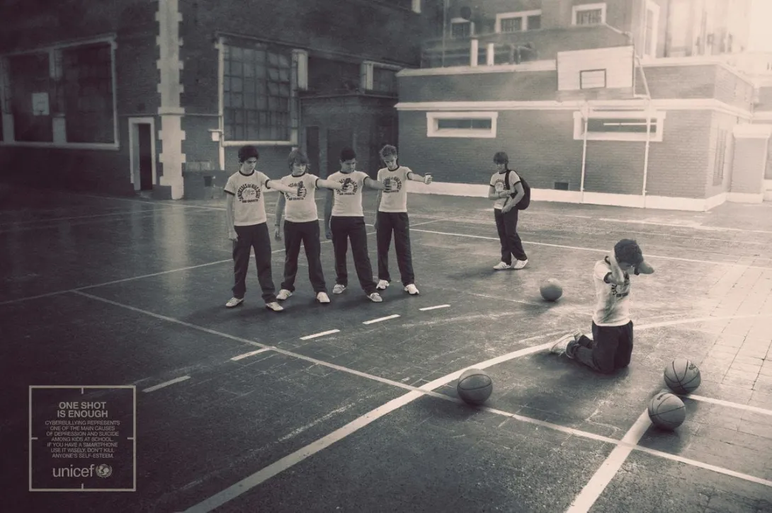 Unicef: One shot is enough