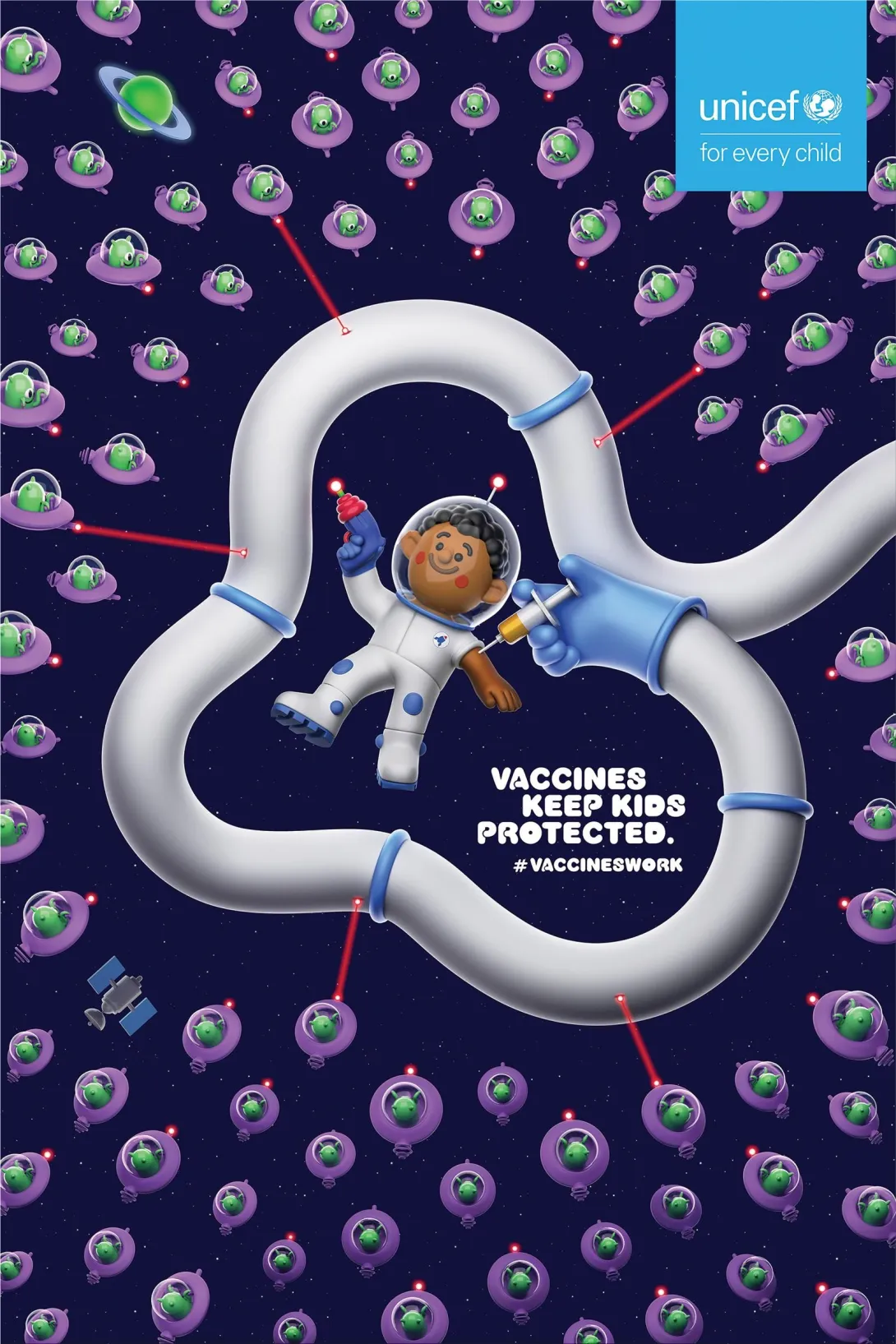 UNICEF "#VaccinesWork"