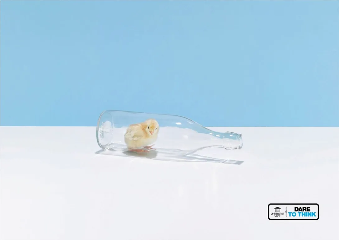 University of Gent ads