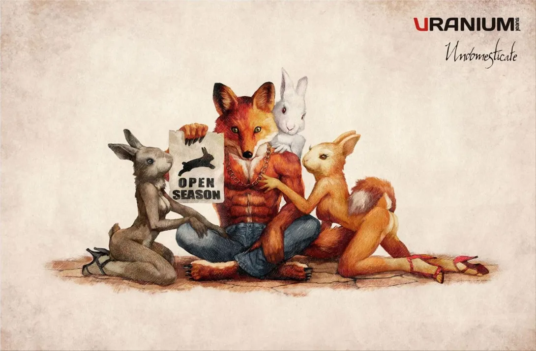 Uranium Jeans ads