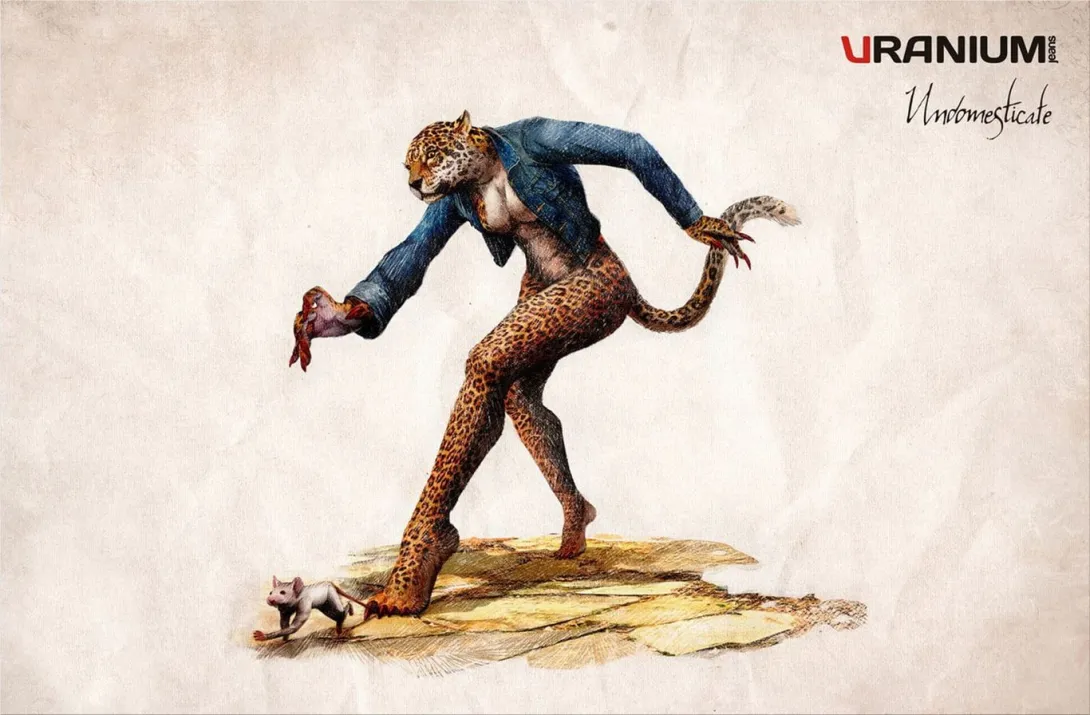 Uranium Jeans ads