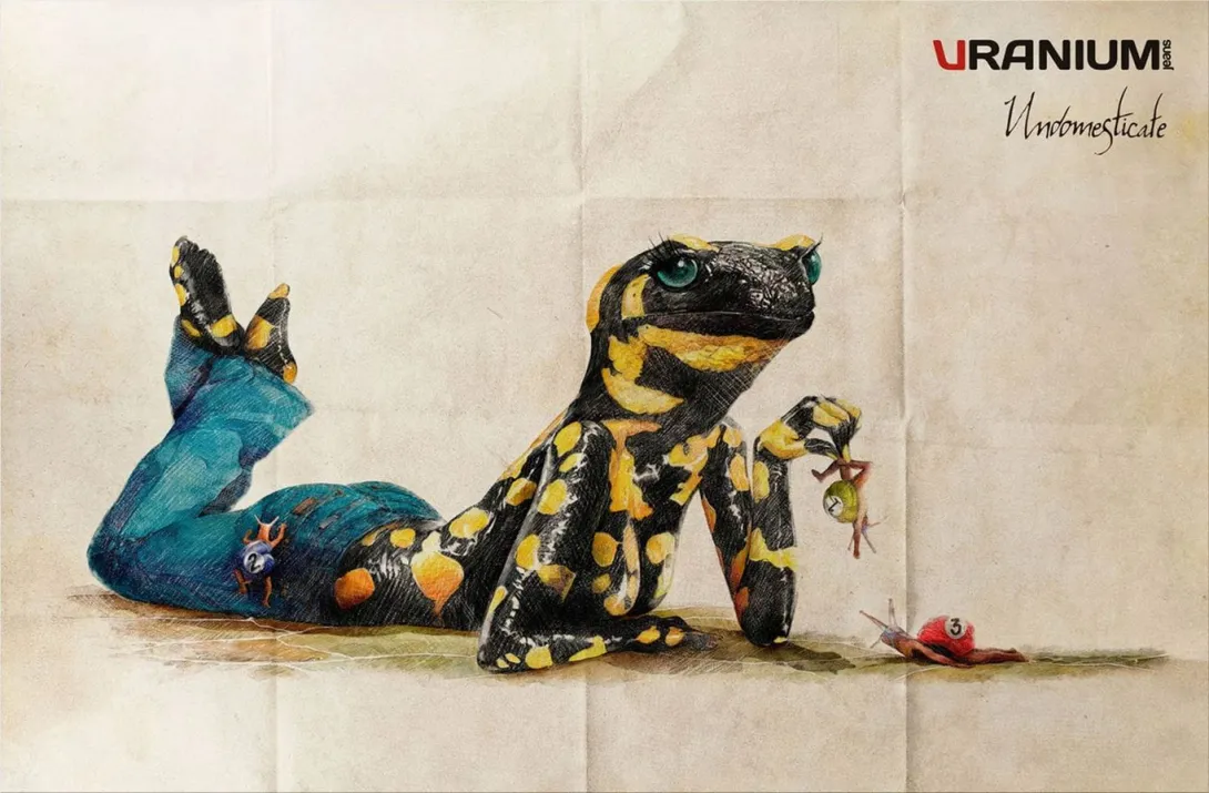 Uranium Jeans ads