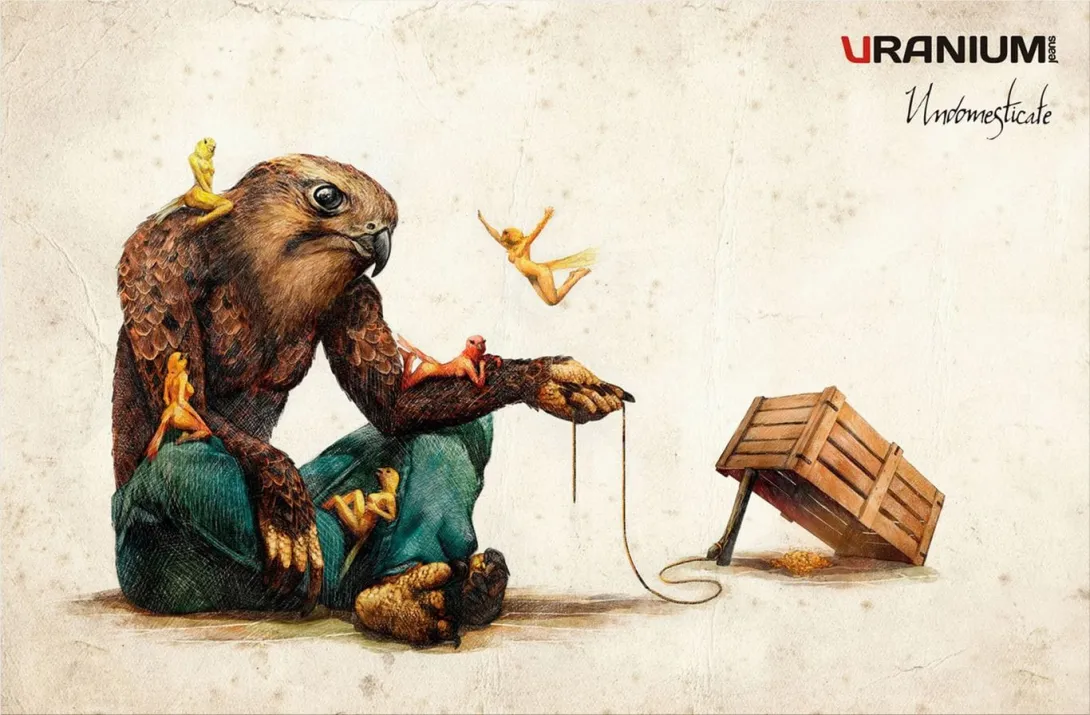 Uranium Jeans ads