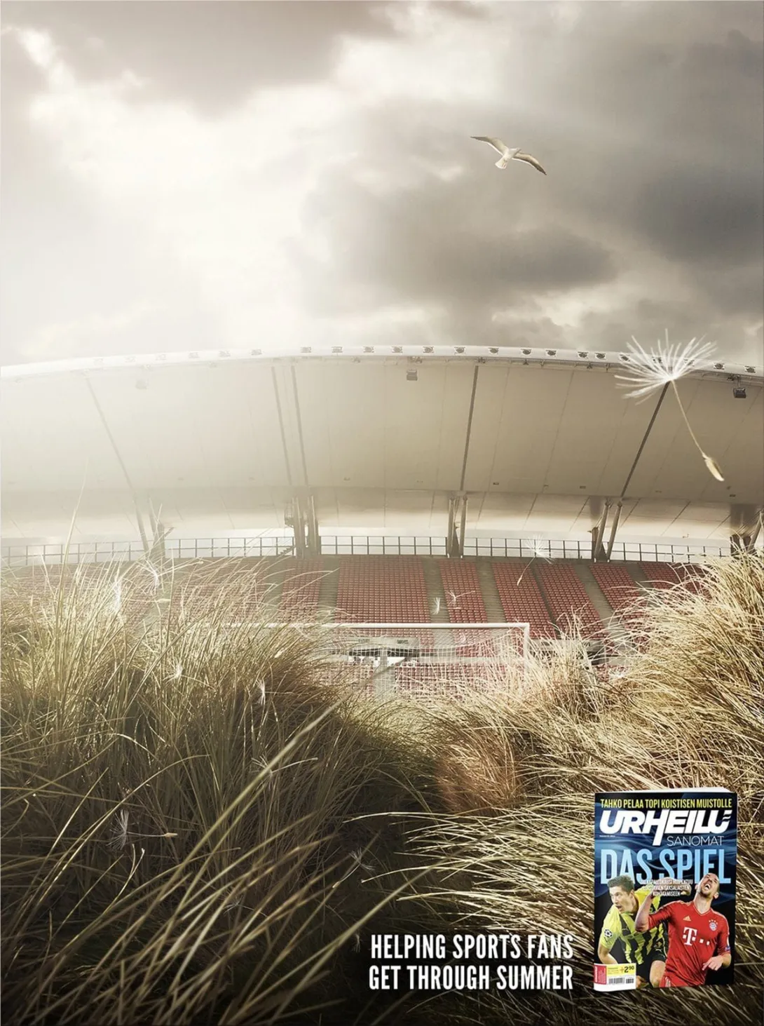 Urheilusanomat ads
