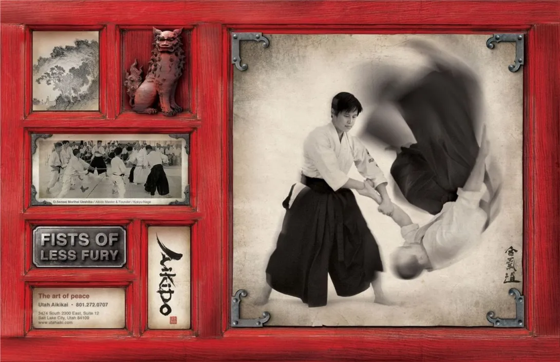Utah Aikikai ads