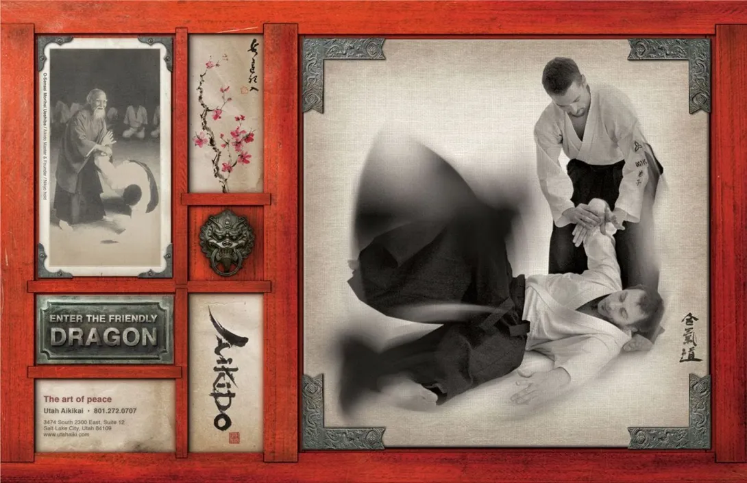 Utah Aikikai ads