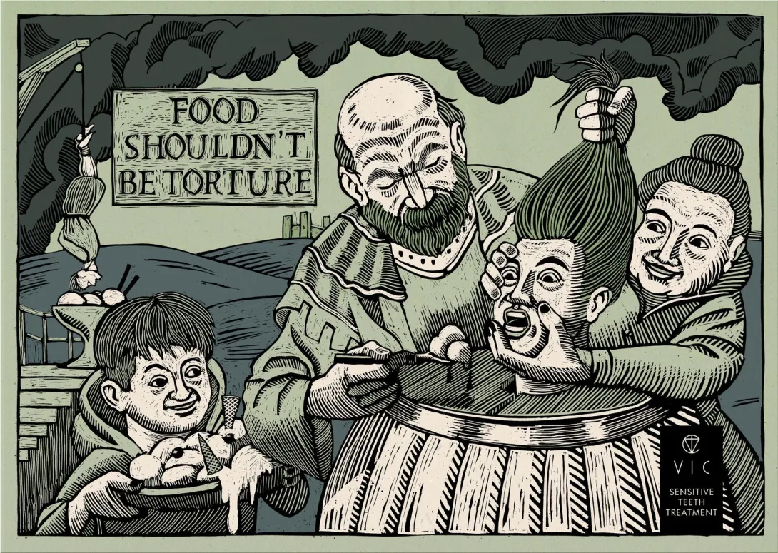 VIC Dental Clinic "Food shouldn't be torture"